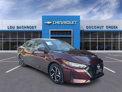 Used 2024 Nissan Sentra SV image 1