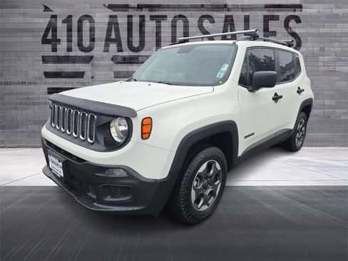 Used 2018 Jeep Renegade Sport w/ Power & Air Group image 6