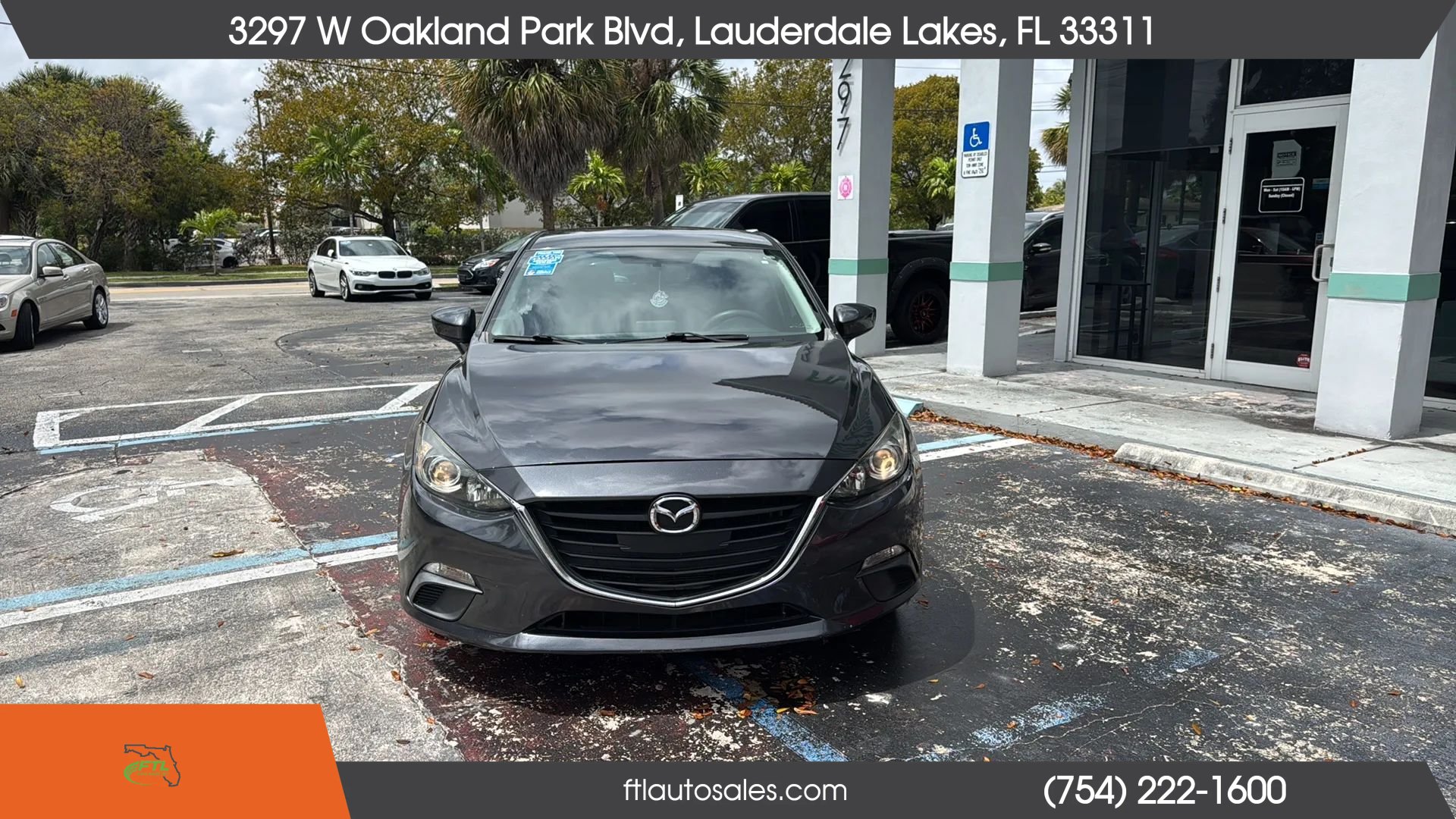 Used 2016 MAZDA MAZDA3 i Sport FWD image 5