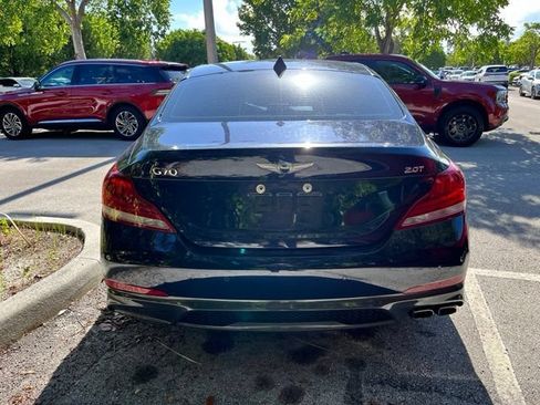 Used 2019 Genesis G70 2.0T Advanced w/ Elite Package RWD image 5