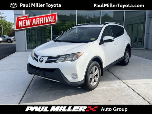 Used 2015 Toyota RAV4 XLE AWD/4WD image 1