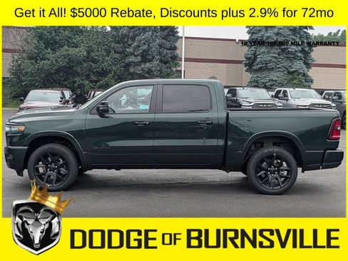 New 2026 RAM 1500 Laramie AWD/4WD image 3