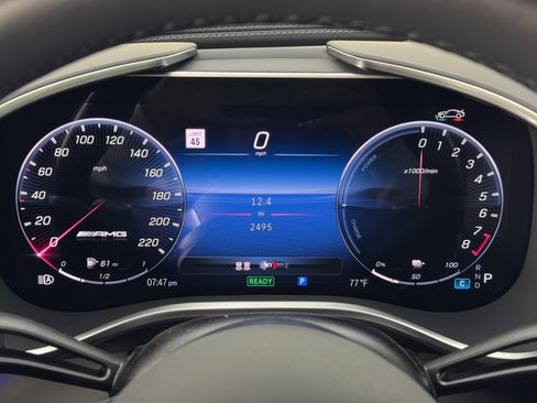 Used 2025 Mercedes-Benz AMG GT 63 S w/ AMG Carbon Fiber Package image 17