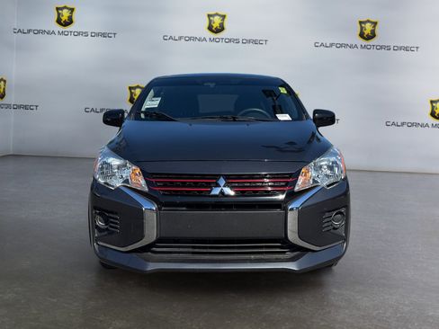 Used 2024 Mitsubishi Mirage Black Edition FWD image 8