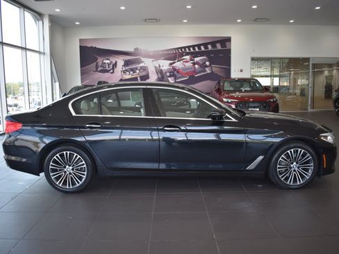 Used 2017 BMW 540i xDrive AWD/4WD image 8