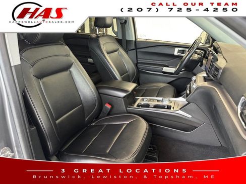 Used 2021 Ford Explorer XLT w/ Equipment Group 202A image 13