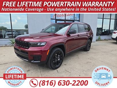 New 2025 Jeep Grand Cherokee L Altitude