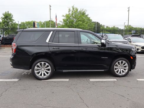 Used 2023 Chevrolet Tahoe Premier w/ Max Trailering Package AWD/4WD image 11