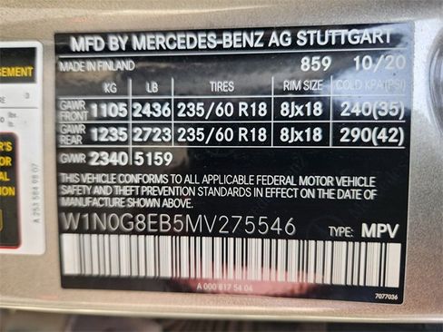 Certified 2021 Mercedes-Benz GLC 300 4MATIC image 32