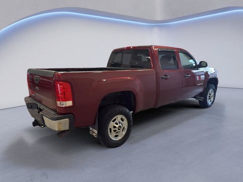 Used 2014 GMC Sierra 2500 SLE w/ SLE Preferred Package AWD/4WD image 8
