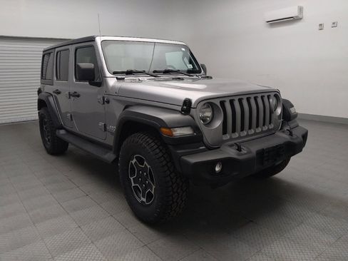 Used 2018 Jeep Wrangler Unlimited Sport S image 13
