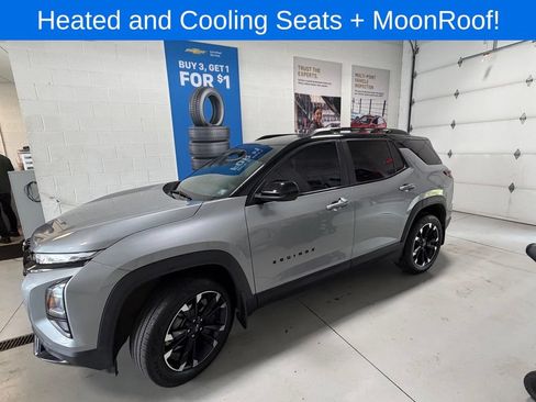Used 2025 Chevrolet Equinox RS w/ Convenience Package III AWD/4WD image 4