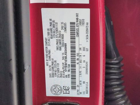 Used 2020 Ford F150 Lariat w/ Equipment Group 502A Luxury image 42