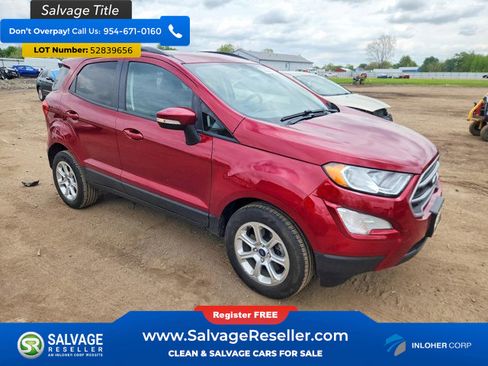 Used 2020 Ford EcoSport SE w/ SE Convenience Package FWD image 5