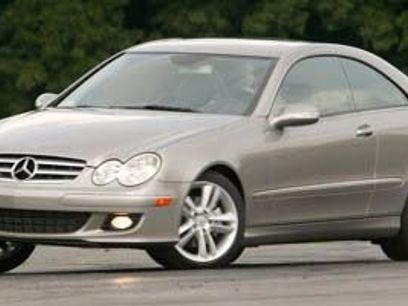 Used 2007 Mercedes-Benz CLK 350 Coupe