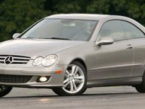 Used 2007 Mercedes-Benz CLK 350 Coupe image 1