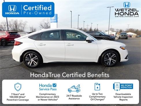 Certified 2024 Honda Civic LX image 2