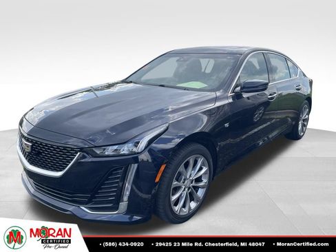 Used 2020 Cadillac CT5 Premium Luxury w/ Climate Package AWD/4WD image 7