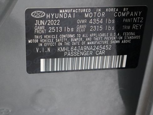 Used 2022 Hyundai Sonata SEL FWD image 41