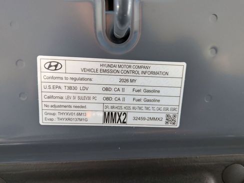 New 2026 Hyundai Santa Fe SEL image 34