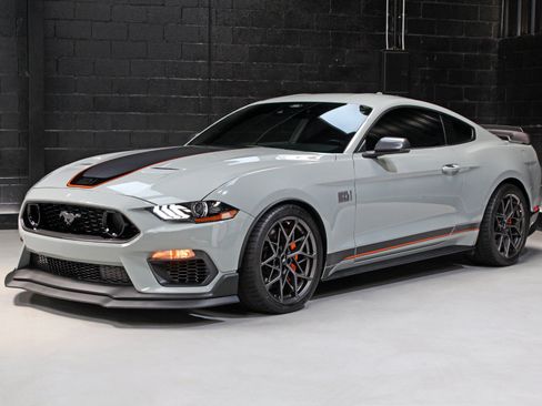 Used 2023 Ford Mustang Mach 1 w/ Mach 1 Handling Package RWD image 6