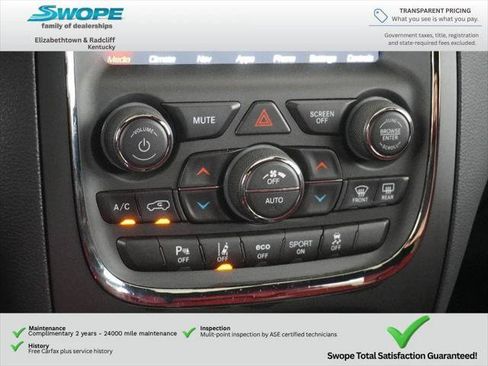 Certified 2020 Dodge Durango R/T w/ Technology Group AWD/4WD image 22