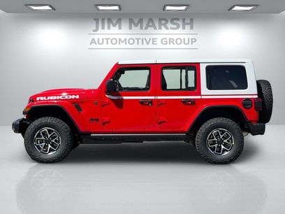 New 2026 Jeep Wrangler Unlimited Rubicon w/ Whitecap Package