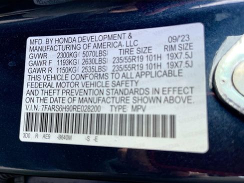 Used 2024 Honda CR-V Sport Touring image 31