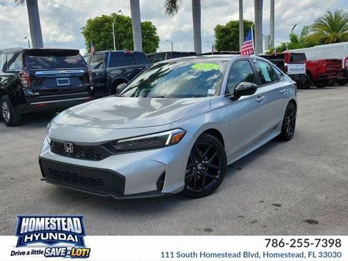 Used 2026 Honda Civic Sport image 1