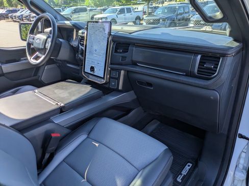 Certified 2025 Ford F150 Lightning Lariat AWD/4WD image 46