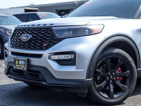 Certified 2022 Ford Explorer ST w/ Equipment Group 401A AWD/4WD image 2