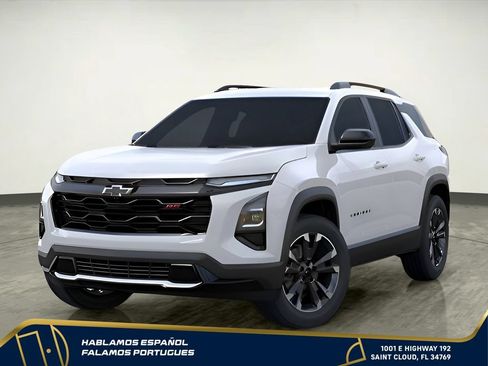 New 2026 Chevrolet Equinox RS FWD image 7