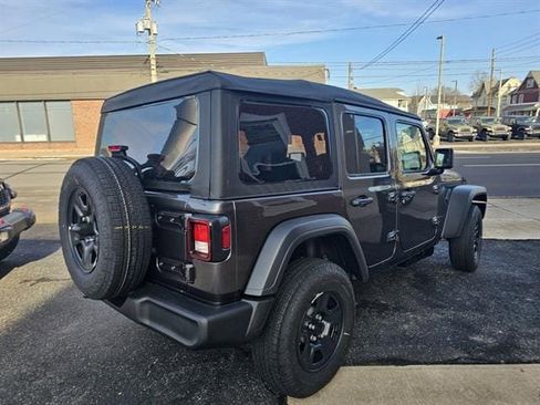 New 2026 Jeep Wrangler Unlimited Sport image 4