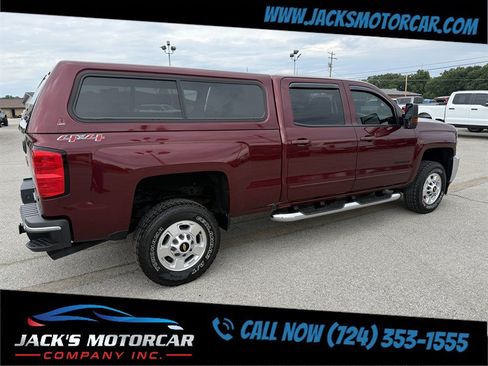 Used 2016 Chevrolet Silverado 2500 LT w/ All Star Edition AWD/4WD image 6
