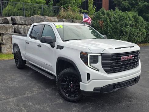 Used 2024 GMC Sierra 1500 Pro w/ Graphite Edition AWD/4WD image 1