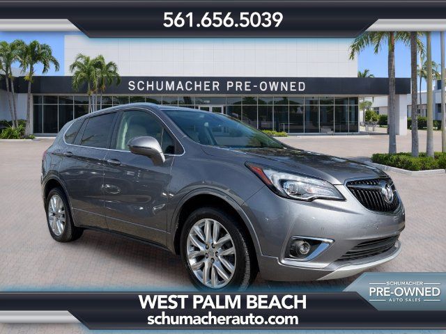Certified 2019 Buick Envision Premium w/ LPO, Cargo Package AWD/4WD image 1