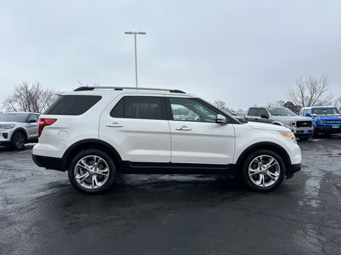 Used 2015 Ford Explorer Limited w/ Equipment Group 302A image 2