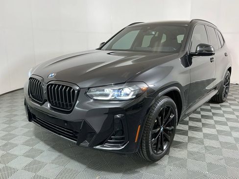 Certified 2023 BMW X3 sDrive30i w/ M Sport Package RWD image 2