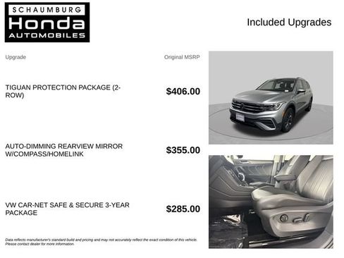 Used 2023 Volkswagen Tiguan SE AWD/4WD image 4