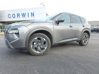 Used 2025 Nissan Rogue SV