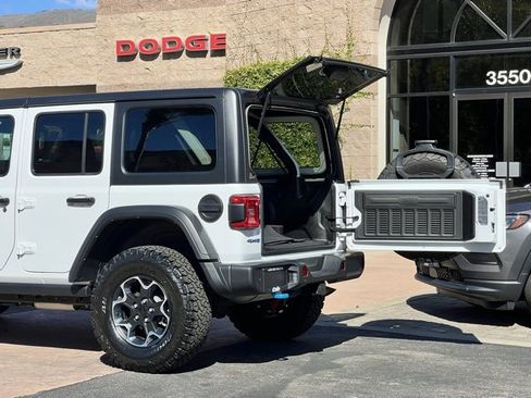 Used 2022 Jeep Wrangler Unlimited Rubicon 4xe w/ Cold Weather Group image 14