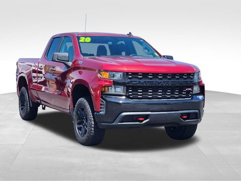 Used 2020 Chevrolet Silverado 1500 Custom Trail Boss w/ Custom Convenience Package AWD/4WD image 2