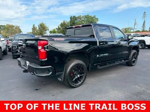 Certified 2025 Chevrolet Silverado 1500 LT Trail Boss w/ Convenience Package II AWD/4WD image 6