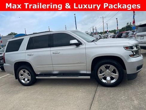 Used 2017 Chevrolet Tahoe LT w/ LT Signature Package AWD/4WD image 1