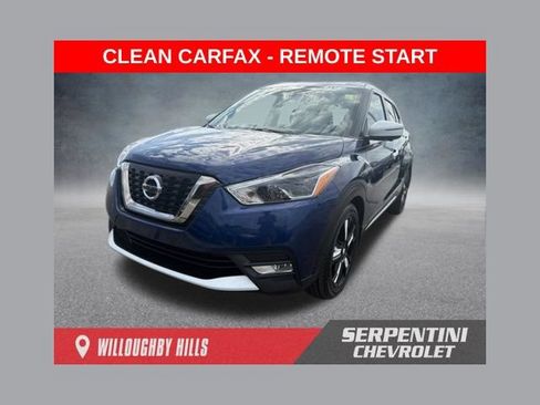 Used 2018 Nissan Kicks SR FWD image 1