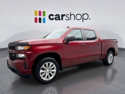 Used 2020 Chevrolet Silverado 1500 Custom w/ Custom Value Package
