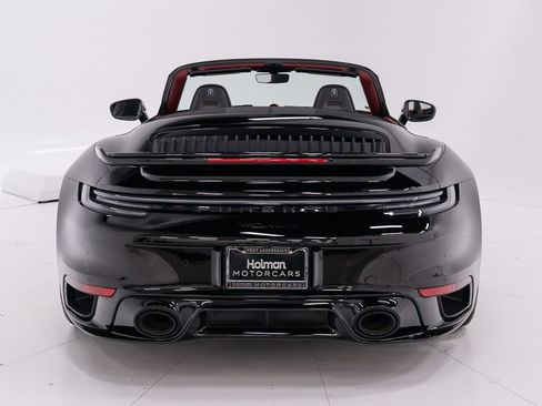 Used 2025 Porsche 911 Turbo S AWD/4WD image 4