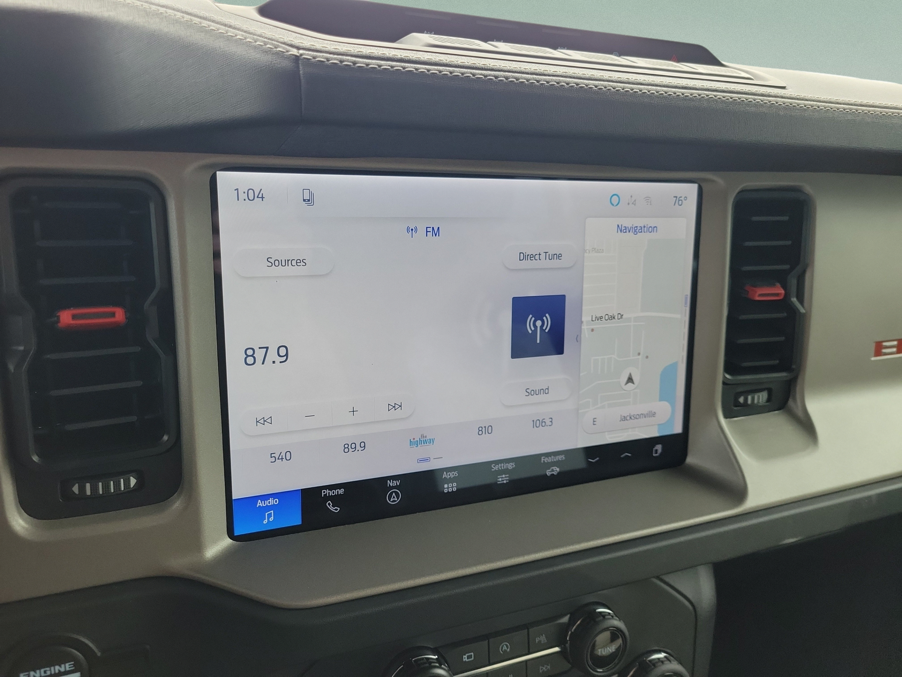 Used 2026 Ford Bronco Outer Banks w/ Sasquatch Package AWD/4WD image 26