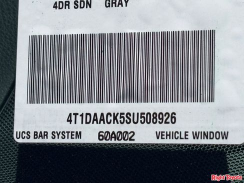 Certified 2025 Toyota Camry XLE image 33