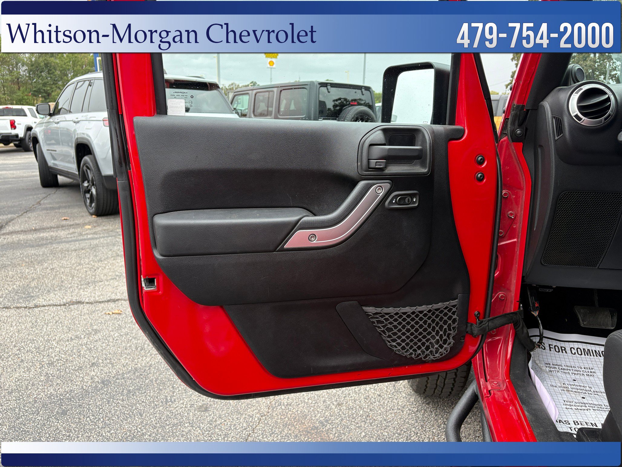 Used 2012 Jeep Wrangler Sahara w/ Connectivity Group AWD/4WD image 11